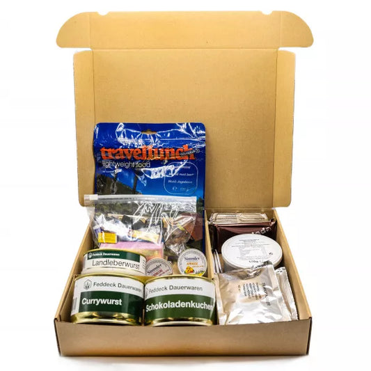 MRE German Bundeswehr Long-Term Rations – 48-Hour Emergency Packs